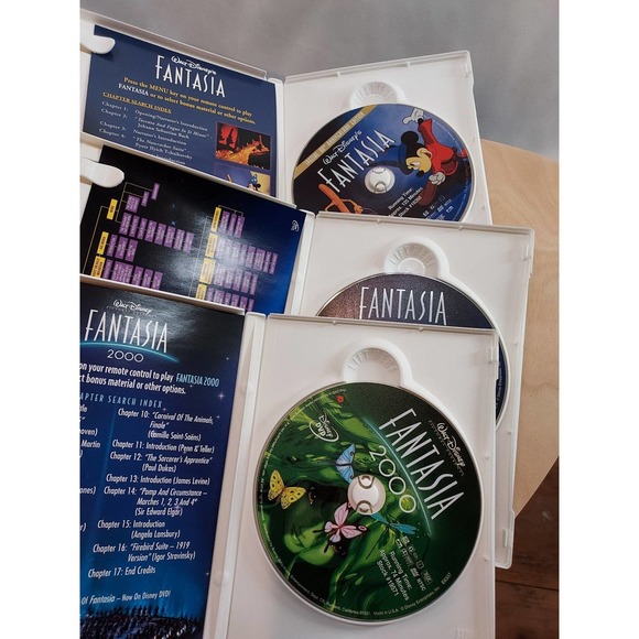 Walt Disney - The Fantasia Anthology DVD set - Picture 12 of 12